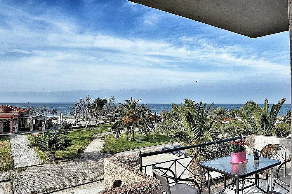 פסאקודיה Palm Tree Apartments יוון